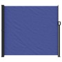 Tenda da Sole Laterale Retrattile Blu 180x600 cm