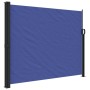 Tenda da Sole Laterale Retrattile Blu 160x500 cm