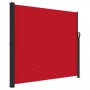Tenda da Sole Laterale Retrattile Rossa 180x300 cm