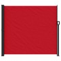 Tenda da Sole Laterale Retrattile Rossa 180x300 cm