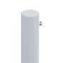 Tenda da Sole Laterale Retrattile Rossa 180x600 cm