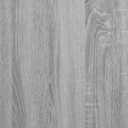 Giroletto Testiera Grigio Sonoma 180x200 cm Legno Multistrato