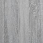 Giroletto Testiera Grigio Sonoma 180x200 cm Legno Multistrato