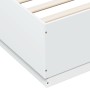 Giroletto Bianco 120x200 cm in Legno Multistrato