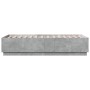 Giroletto Grigio Cemento 90x190 cm in Legno Multistrato