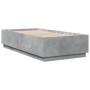 Giroletto Grigio Cemento 90x190 cm in Legno Multistrato