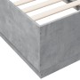 Giroletto Grigio Cemento 90x190 cm in Legno Multistrato