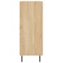 Credenza Rovere Sonoma 69,5x34x90 cm in Legno Multistrato