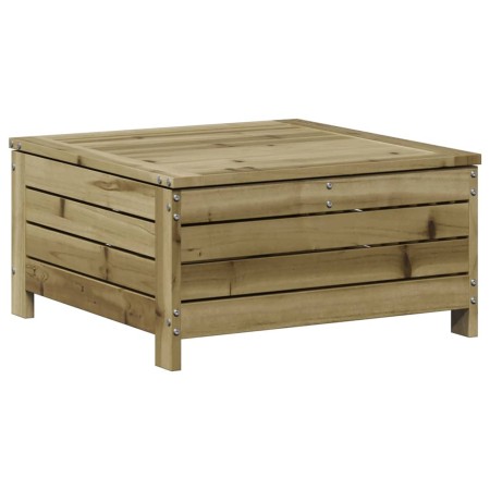 Set Salotto da Giardino 7 pz in Legno Impregnato di Pino