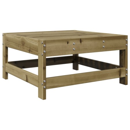 Set Salotto da Giardino 7 pz in Legno Impregnato di Pino