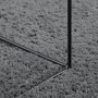 Tappeto OVIEDO a Pelo Corto Antracite Ø 200 cm