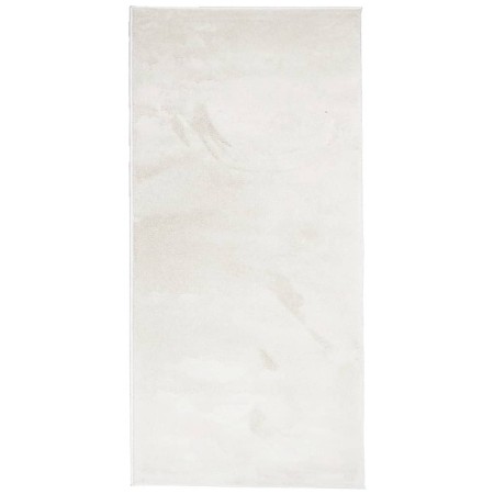 Tappeto OVIEDO a Pelo Corto Beige 100x200 cm