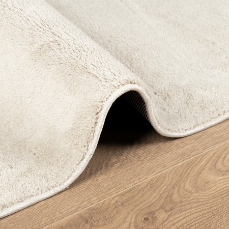 Tappeto OVIEDO a Pelo Corto Beige 100x200 cm