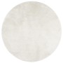 Tappeto OVIEDO a Pelo Corto Crema Ø 280 cm