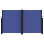 Tenda Laterale Retrattile Blu 140x1200 cm