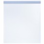 Pellicole Statiche Smerigliate Grigie Trasparenti 3pz in PVC