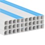 Canalina per Cavi Autoadesiva 25x16 mm 30 m in PVC