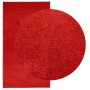 Tappeto OVIEDO a Pelo Corto Rosso 60x110 cm