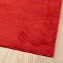 Tappeto OVIEDO a Pelo Corto Rosso 60x110 cm