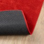 Tappeto OVIEDO a Pelo Corto Rosso 60x110 cm