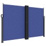 Tenda da Sole Laterale Retrattile Blu 160x600 cm