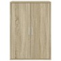 Credenza Rovere Sonoma 60x31x84 cm in Legno Multistrato