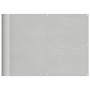 Paravento Balcone Grigio chiaro 75x600cm 100% Poliestere Oxford