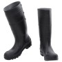 Stivali da Pioggia Neri Misura 43 in PVC