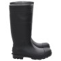 Stivali da Pioggia Neri Misura 43 in PVC