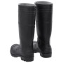 Stivali da Pioggia Neri Misura 43 in PVC