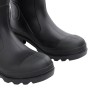 Stivali da Pioggia Neri Misura 43 in PVC