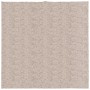 Tappeto Shaggy PAMPLONA a Pelo Lungo Moderno Beige 160x160 cm