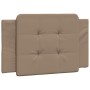 Letto con Materasso Cappuccino 100x200cm Similpelle