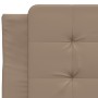 Letto con Materasso Cappuccino 100x200cm Similpelle