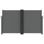 Tenda da Sole Laterale Retrattile Antracite 140x600 cm