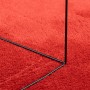 Tappeto OVIEDO a Pelo Corto Rosso 240x240 cm