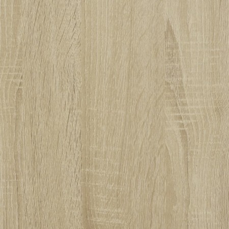 Giroletto Cassetti Rovere Sonoma 100x200 cm Legno Multistrato