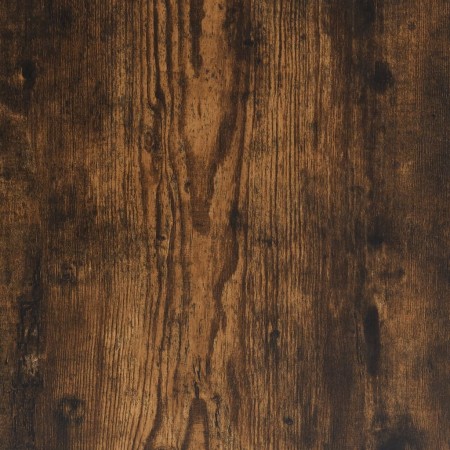 Giroletto con Cassetti Rovere Fumo 90x200 cm Legno Multistrato