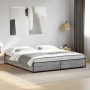 Giroletto Grigio Sonoma 200x200 cm in Legno Multistrato Metallo