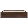 Giroletto Rovere Marrone 200x200cm in Legno Multistrato Metallo