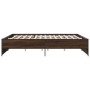 Giroletto Rovere Marrone 200x200cm in Legno Multistrato Metallo