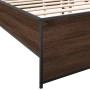 Giroletto Rovere Marrone 200x200cm in Legno Multistrato Metallo