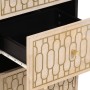 Credenza 40x33x75 cm in Legno Massello di Mango