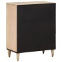 Credenza 60x33x75 cm in Legno Massello di Mango