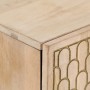 Credenza 60x33x75 cm in Legno Massello di Mango