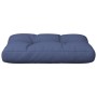 Cuscino per Pallet Blu Marino 50x40x12 cm in Tessuto