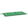 Cuscini Panca da Giardino 2pz Verdi 100x50x7cm Tessuto Oxford