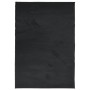 Tappeto OVIEDO a Pelo Corto Nero 160x230 cm