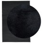 Tappeto OVIEDO a Pelo Corto Nero 160x230 cm