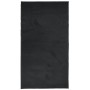 Tappeto OVIEDO a Pelo Corto Nero 60x110 cm